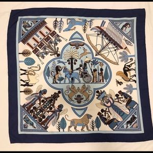 Authentic Hermès Paris Persepolis scarf